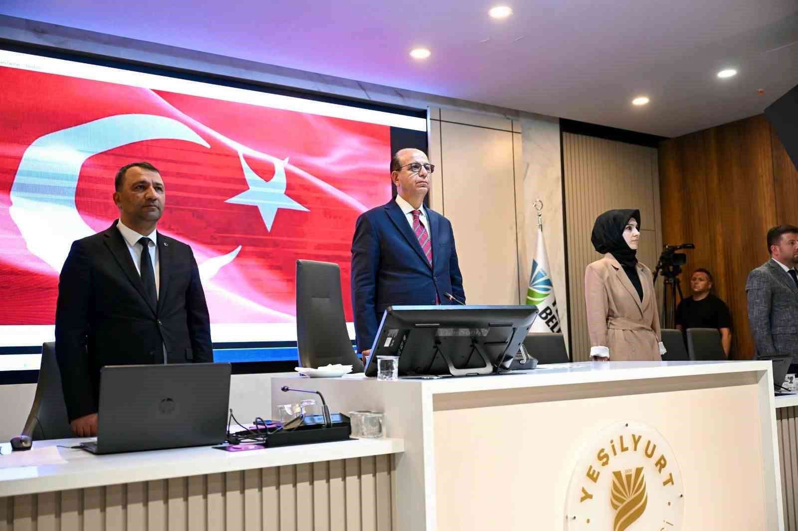 Başkan Geçit, "Mali disiplinimiz ve idari işleyişimizin hukuki çerçeveye uygunluğu bir kez daha tescil edildi"
