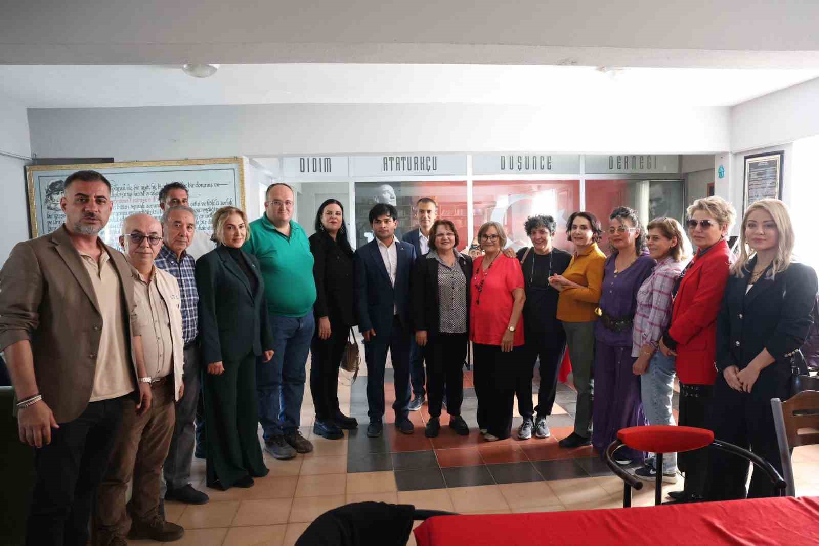 Başkan Gençay: "Didim’i ortak akılla yönetiyoruz"
