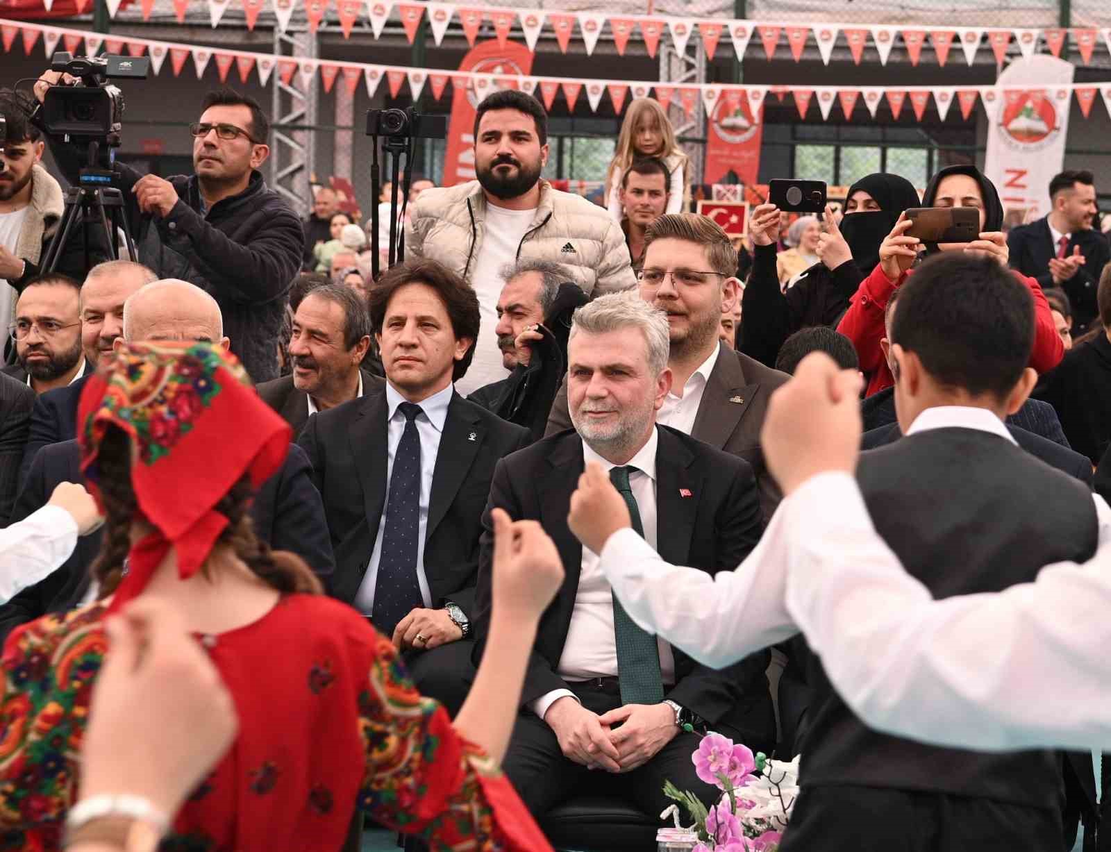 Başkan Görgel: "Yöresel lezzetlerimize sahip çıkarak geleceğe aktaracağız"
