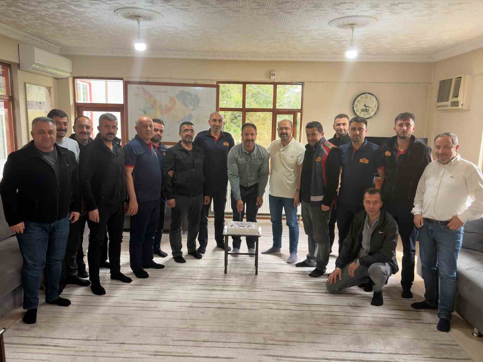 Başkan Kavaklıgil, itfaiyecilerin haftasını kutladı
