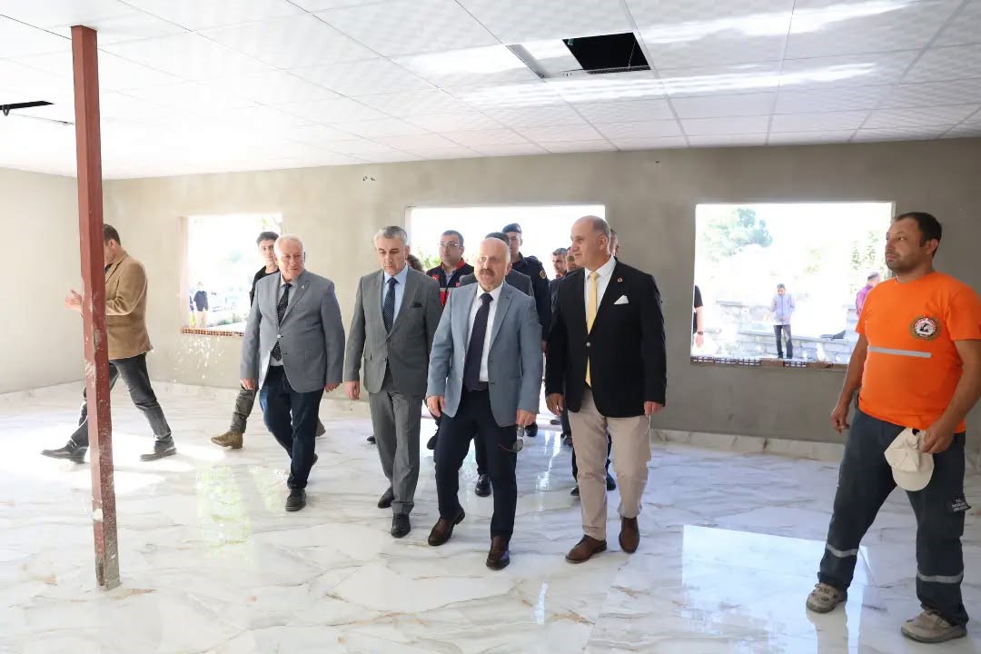 Başkan Kaya, Vali Varol’a İncirliova’daki projeyi anlattı
