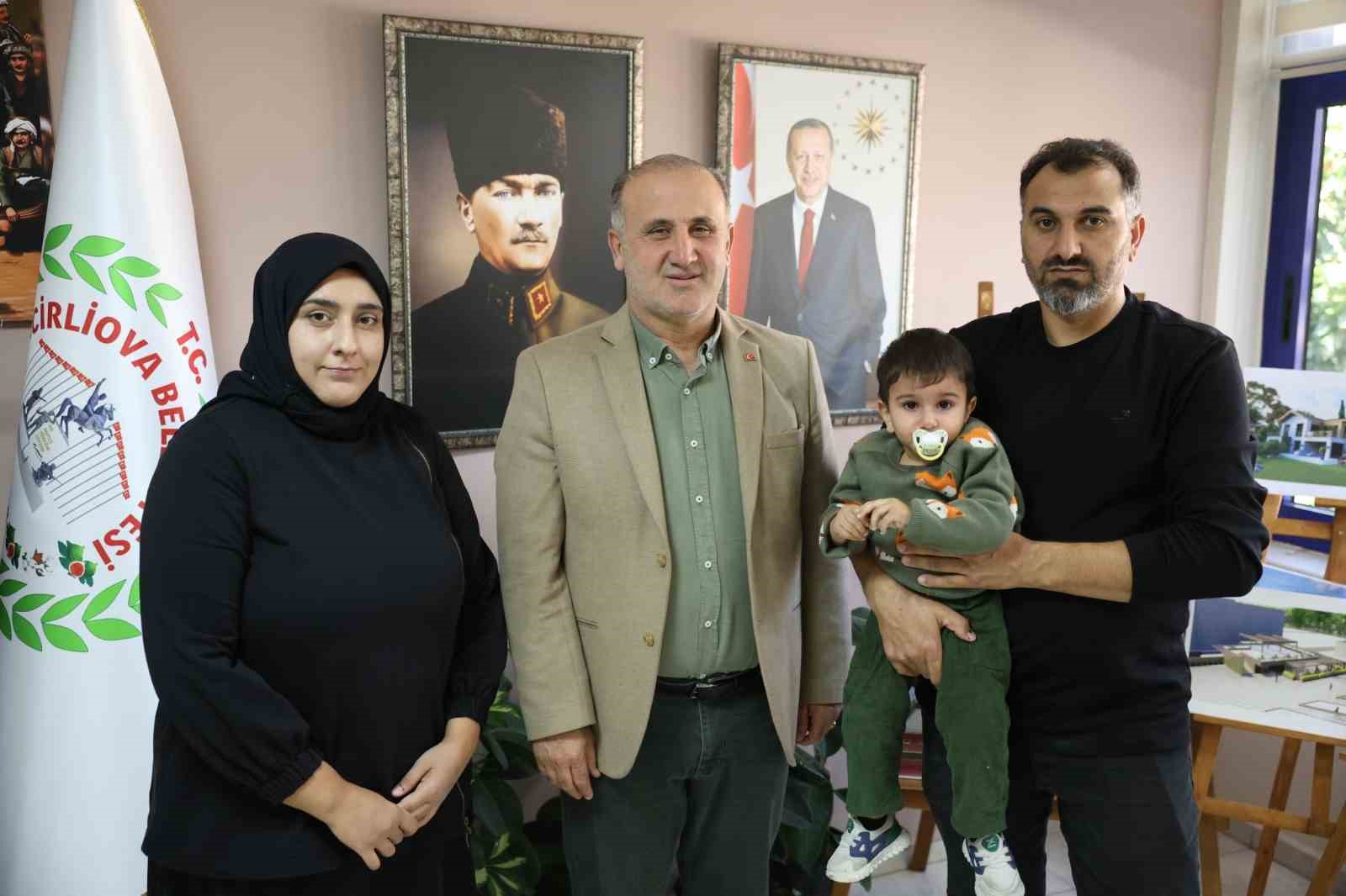 Başkan Kaya’dan küçük Muhammed için destek çağrısı
