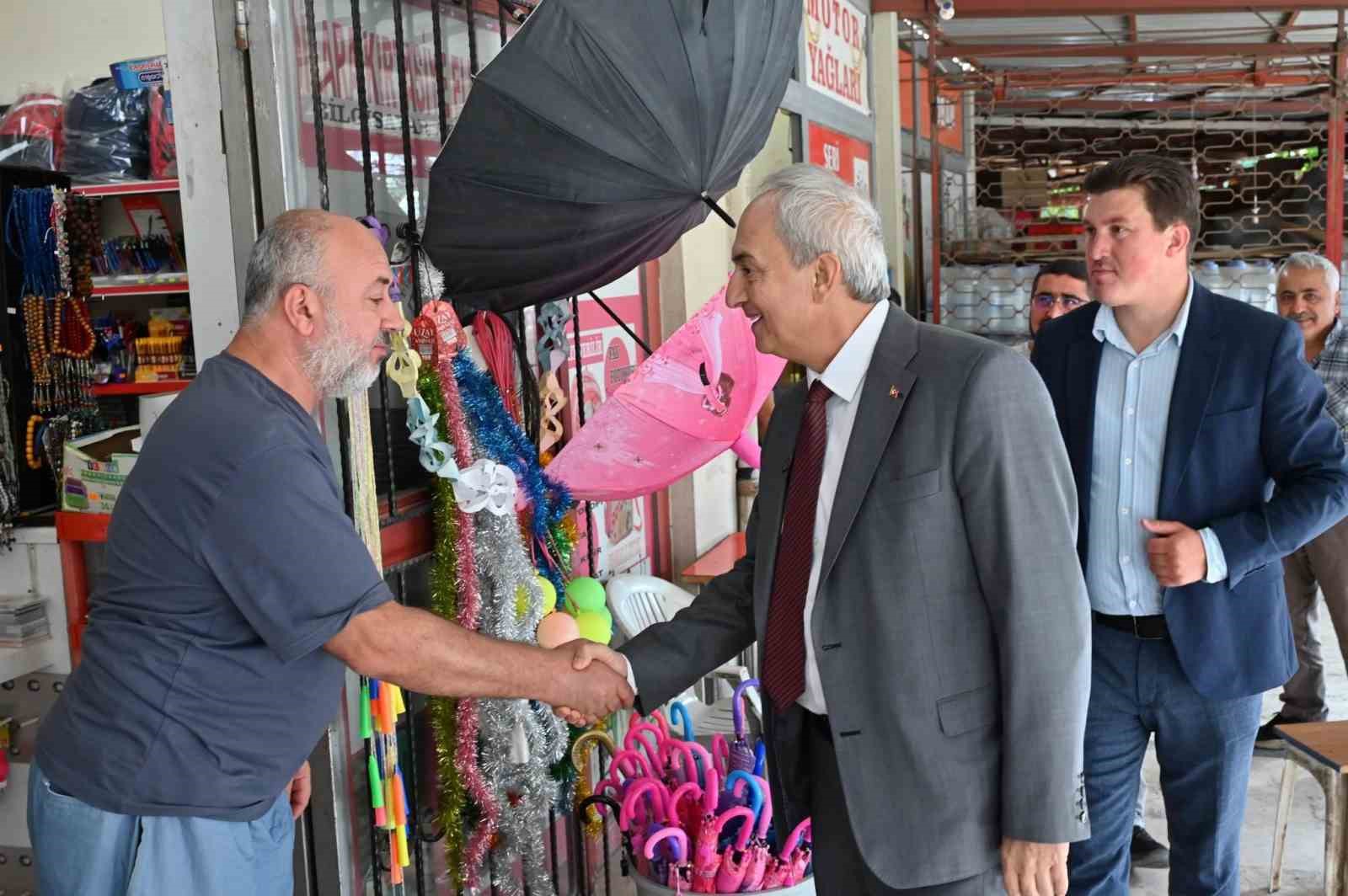 Başkan Kocagöz: "Esnafımız bizim baş tacımızdır"
