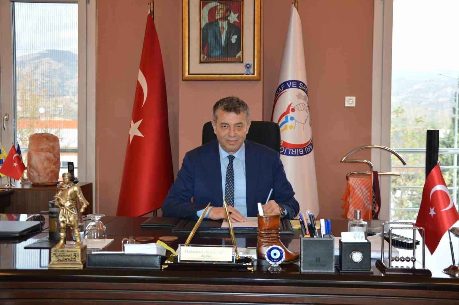Başkan Künkcü: "Esnafın gözü 1 Ekim’de açılacak mecliste"
