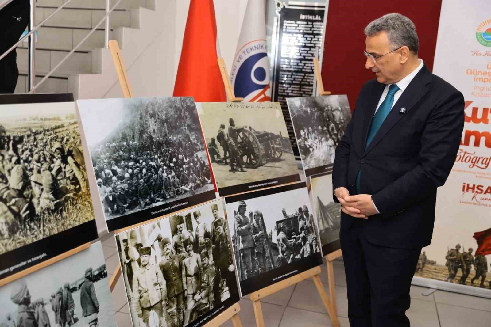 Başkan Kurnaz: "Kut-ül Amare Zaferi, unutulmaması gereken bir zaferdir"
