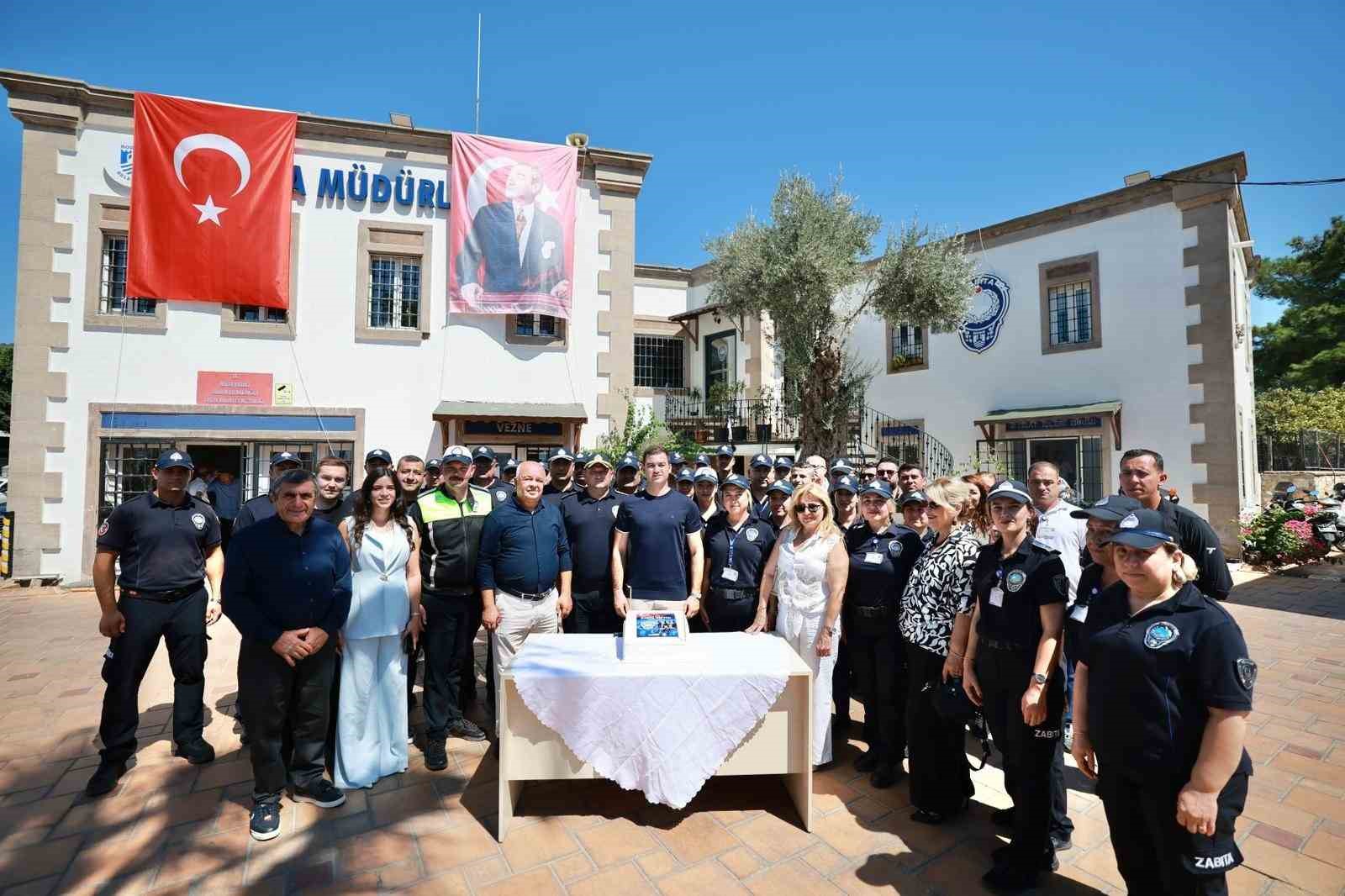 Başkan Mandalinci Zabıta Haftası’nı kutladı
