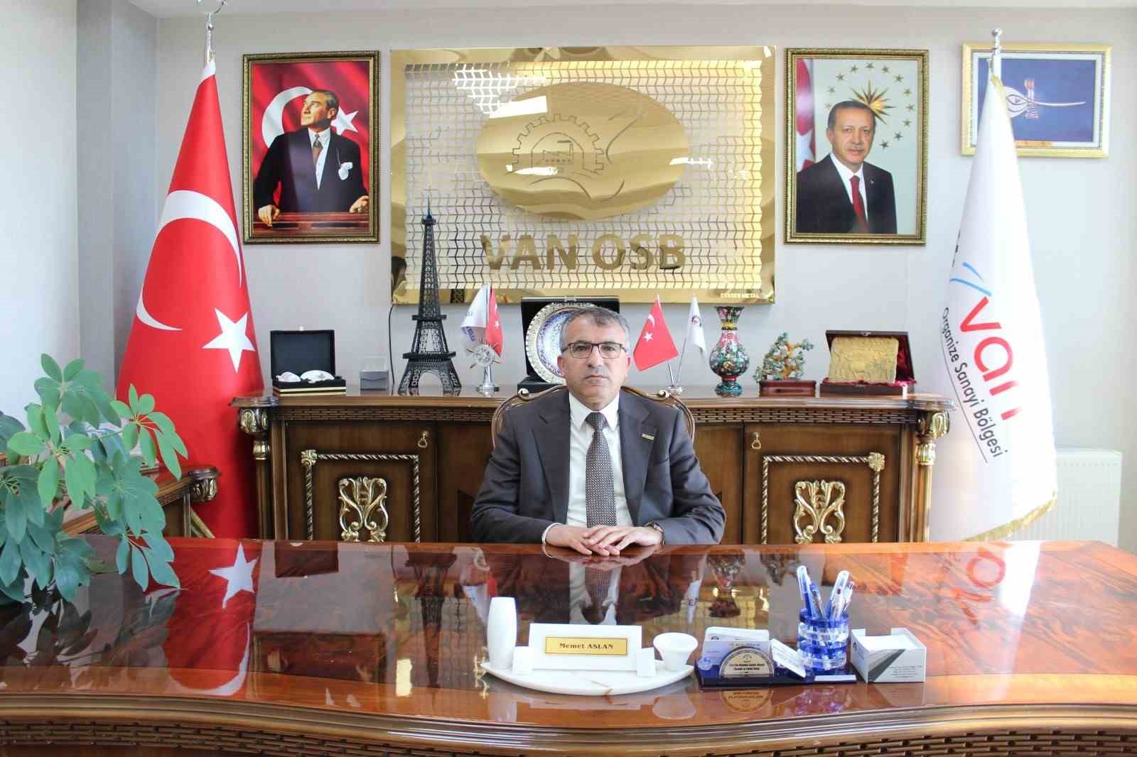 Başkan Memet Aslan’dan Mevlid Kandili mesajı
