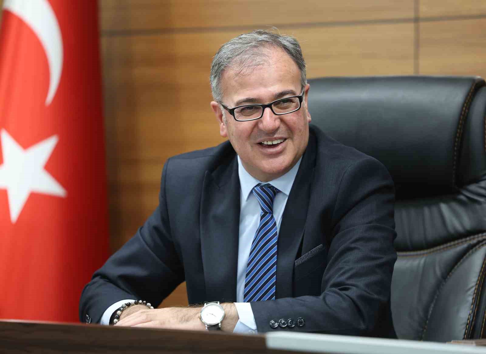 Başkan Özdoğan: "Güçlü yarınlarımızın en önemli güvencesi eğitim"
