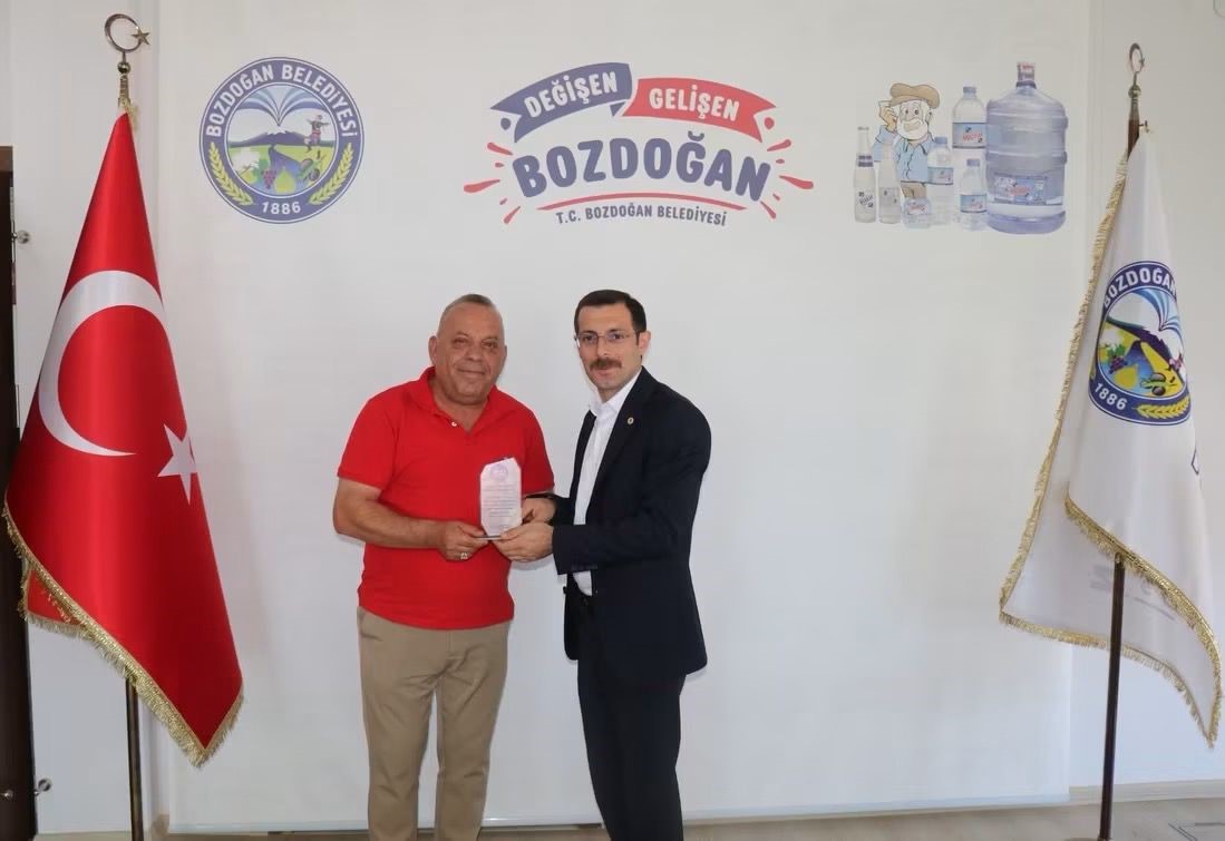 Başkan Özel, Kaymakam Polat’ı ağırladı
