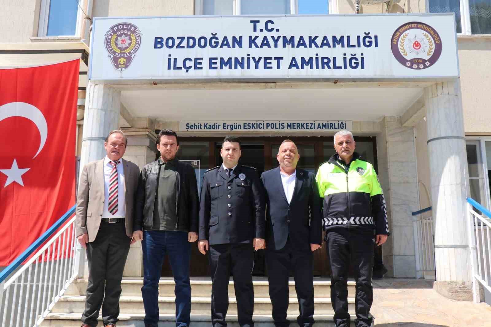 Başkan Özel, Polis Haftası’nı kutladı
