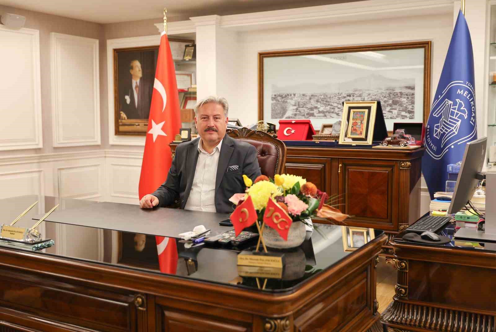 Başkan Palancıoğlu: "Cumhuriyetimizin nice yüzyılları için çalışmaya devam edeceğiz"
