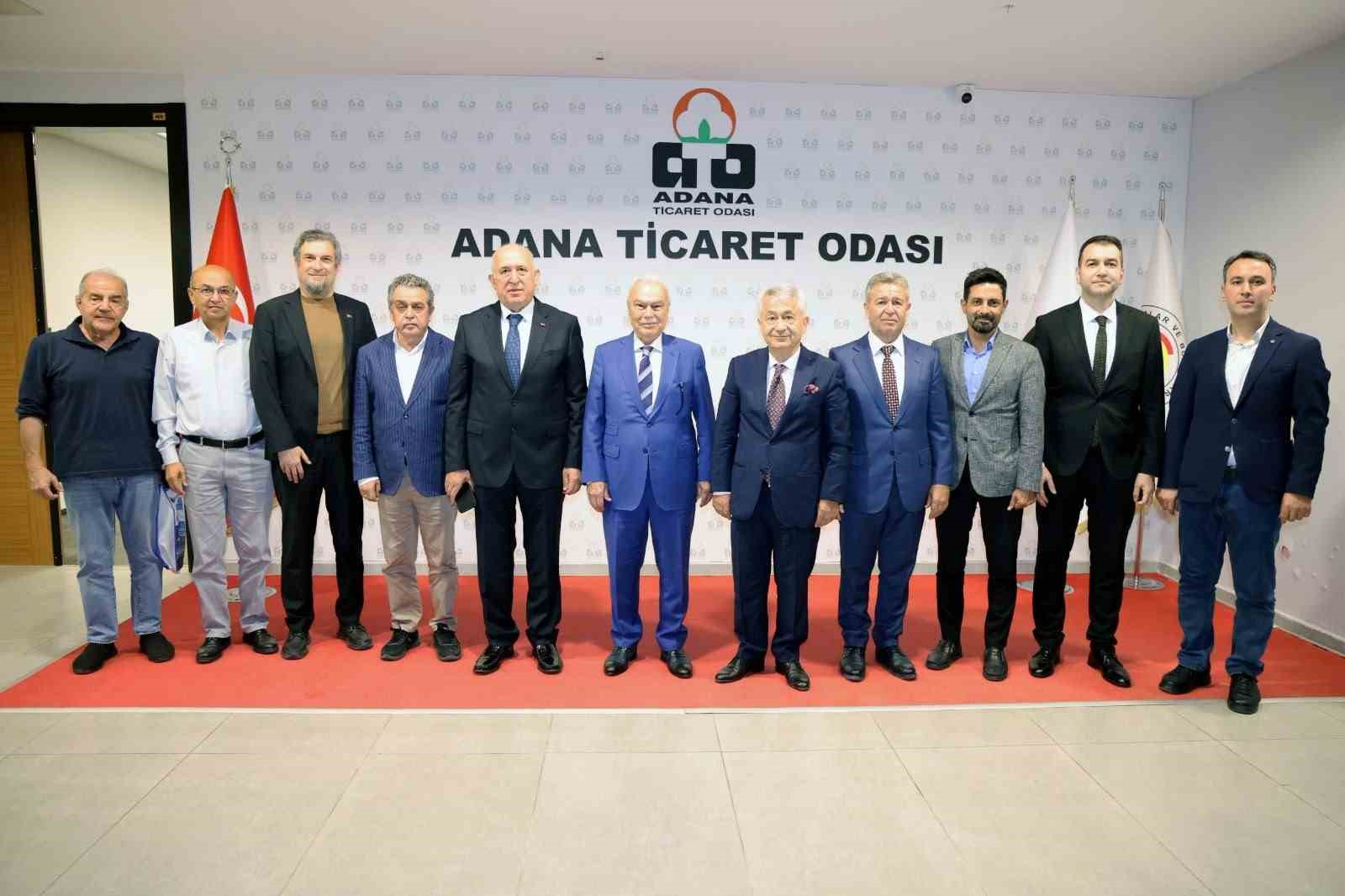 Başkan Şahbaz: "Ortak akılla hareket ederek kentimiz ve üyelerimiz için çalışmayı sürdüreceğiz"

