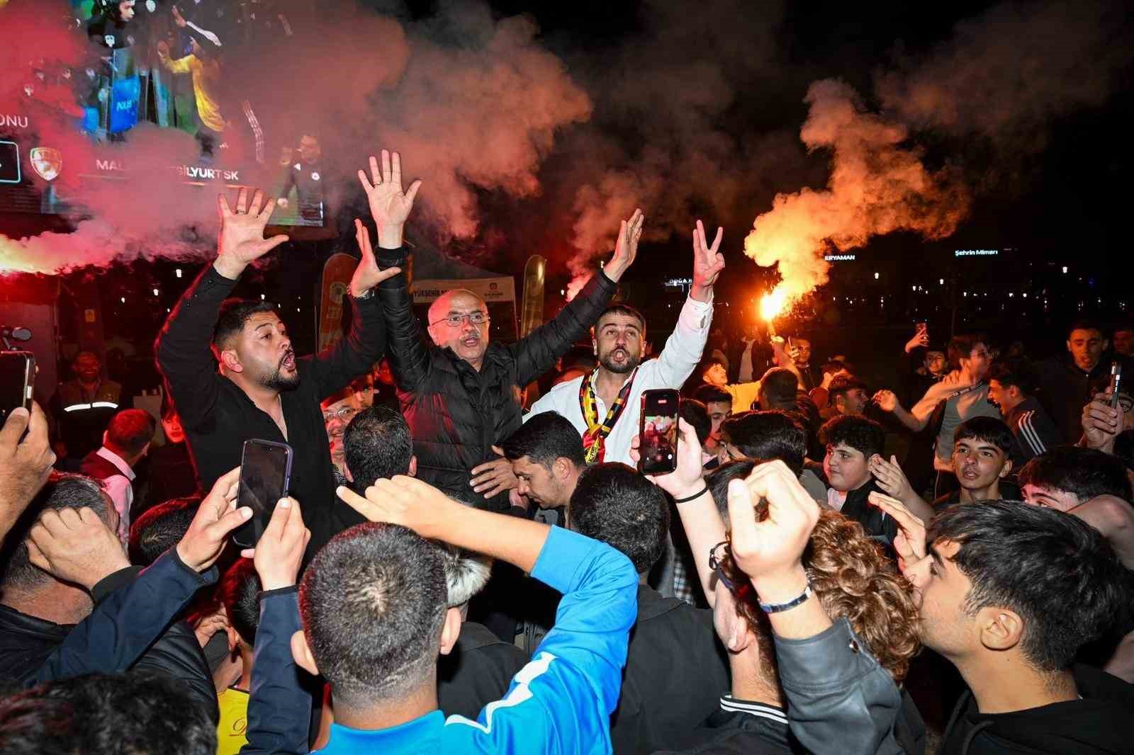 Başkan Sami Er’den Malatya Yeşilyurtspor’a destek çağrısı
