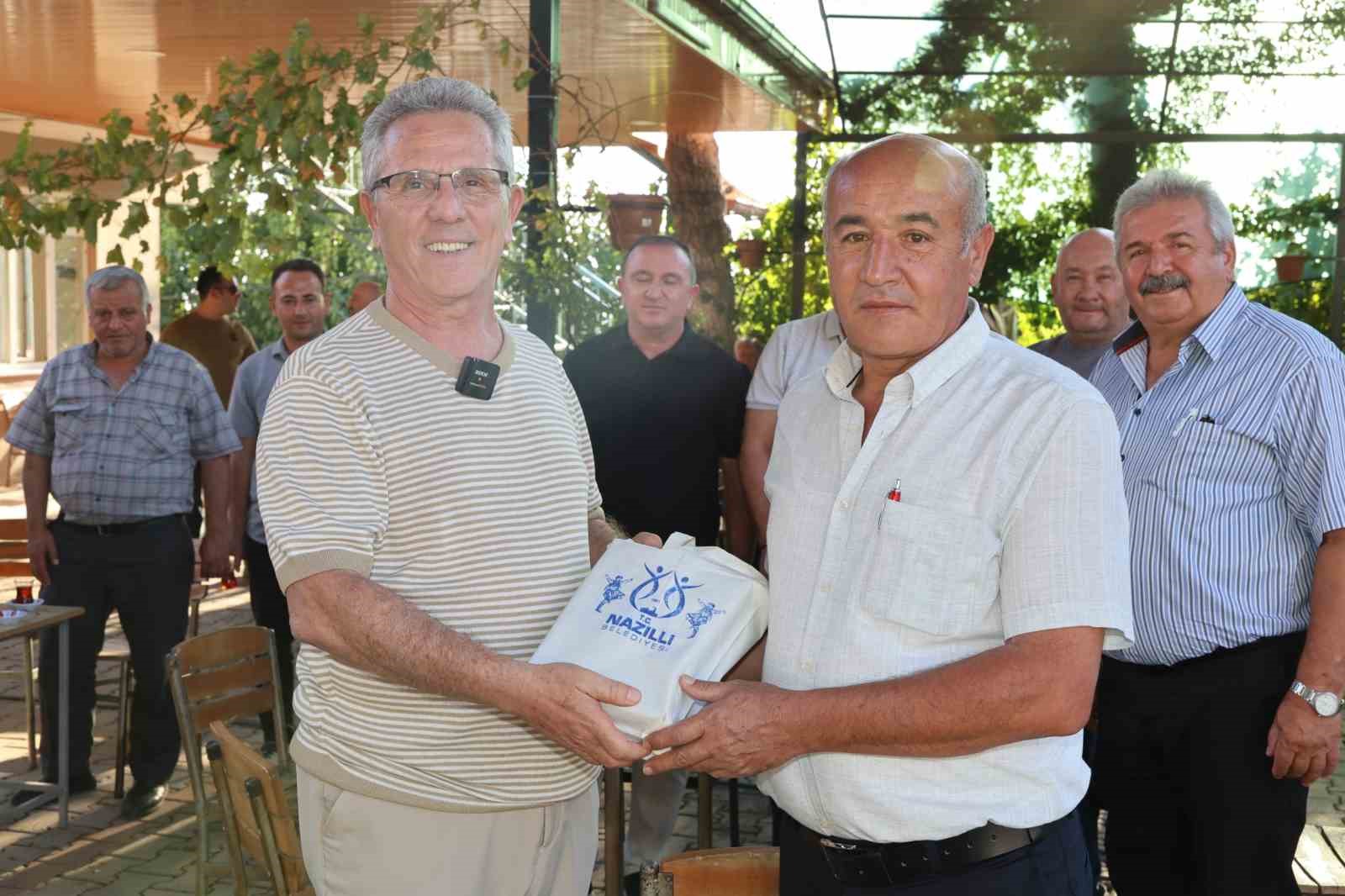 Başkan Tetik, Kozdere’de vatandaşlarla buluştu
