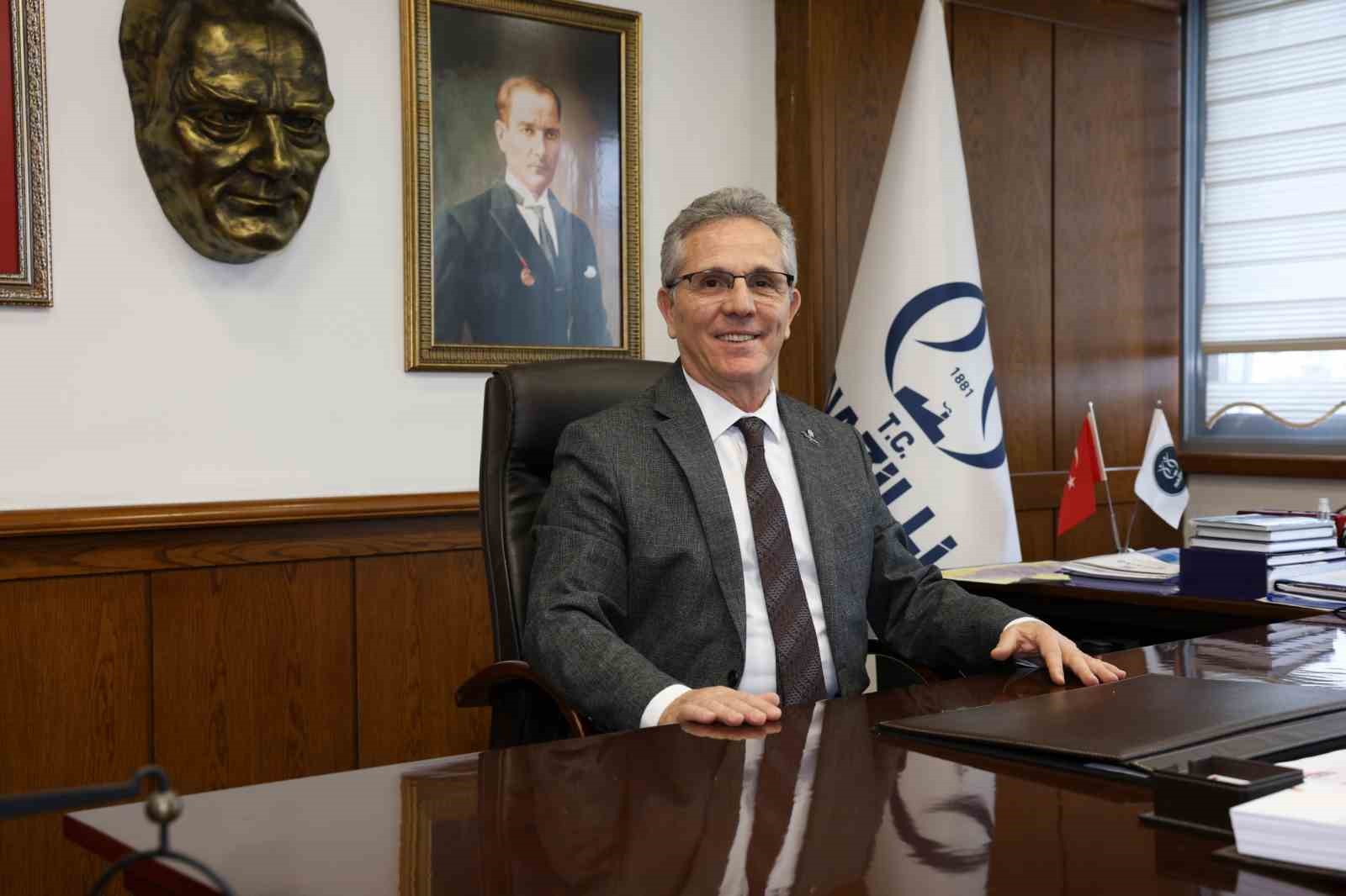 Başkan Tetik’ten Ramazan Bayramı mesajı
