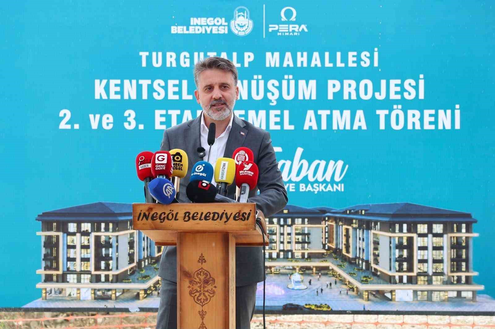 Başkan Vekili Biba: "Ana gündemimiz dirençli şehirler oluşturmak"
