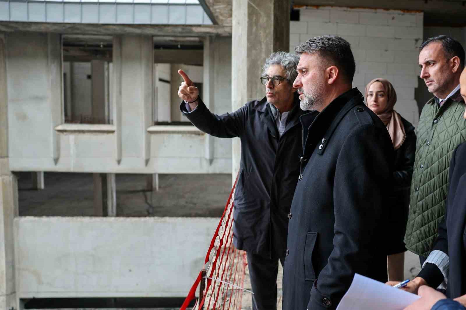 Başkan Vekili Biba: Çekirge Teras, 2027’de Bursalılarla buluşacak
