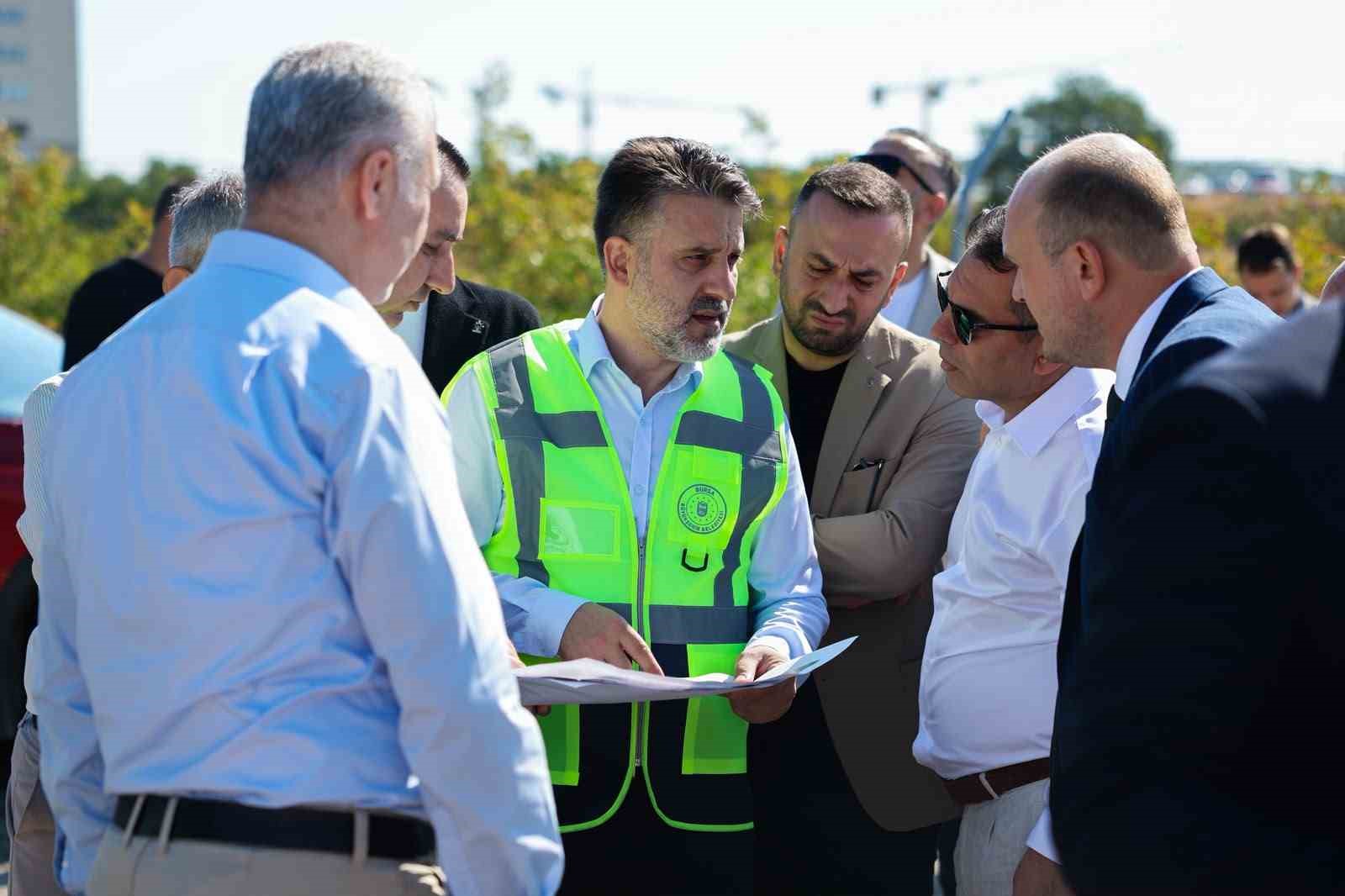 Başkan Vekili Biba: "Şehir Hastanesi otoparkı bu ay hizmete açılacak"
