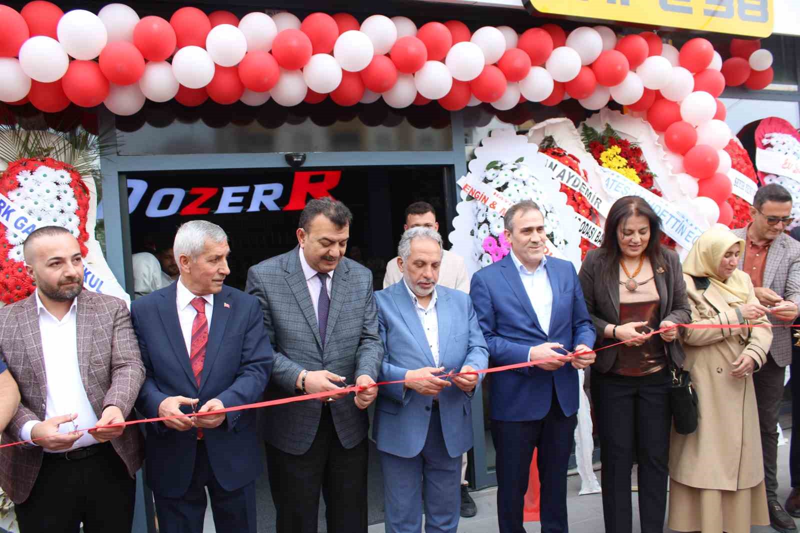 Başkan Yalçın: "Kayseri’nin ihtiyacını karşılayan güzel bir ilçeyiz"
