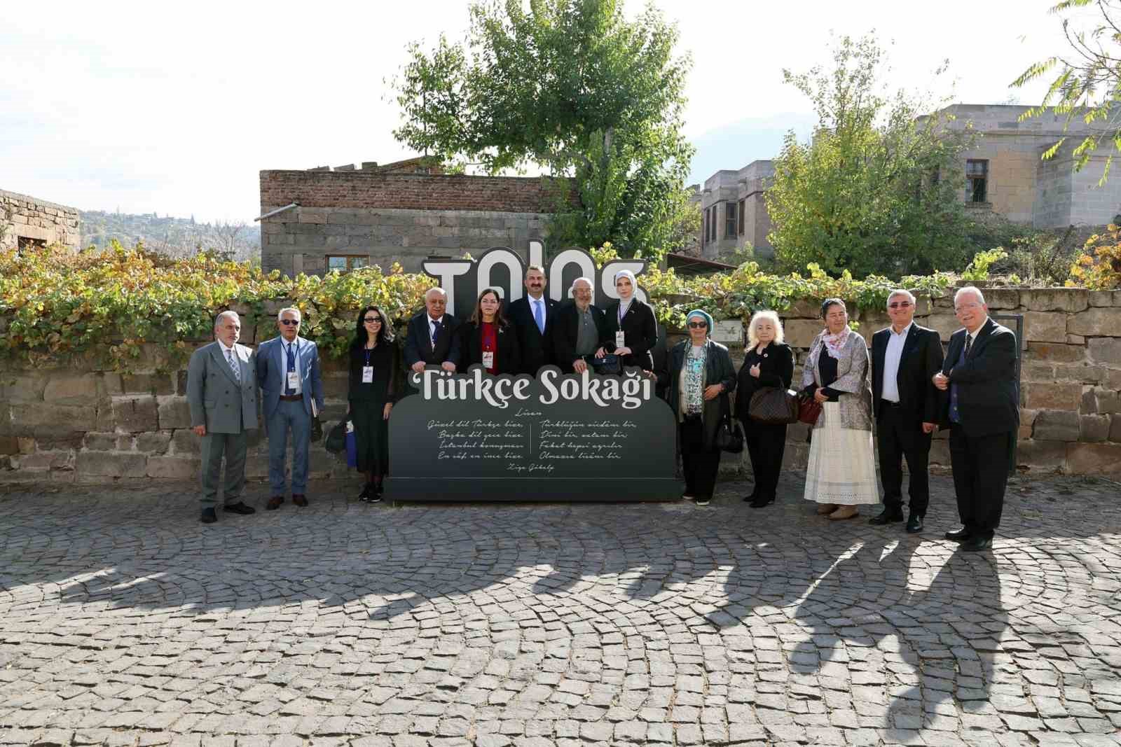 Başkan Yalçın; Türk Dünyası Vizyon Belgesi Tanıtım Programı’nda
