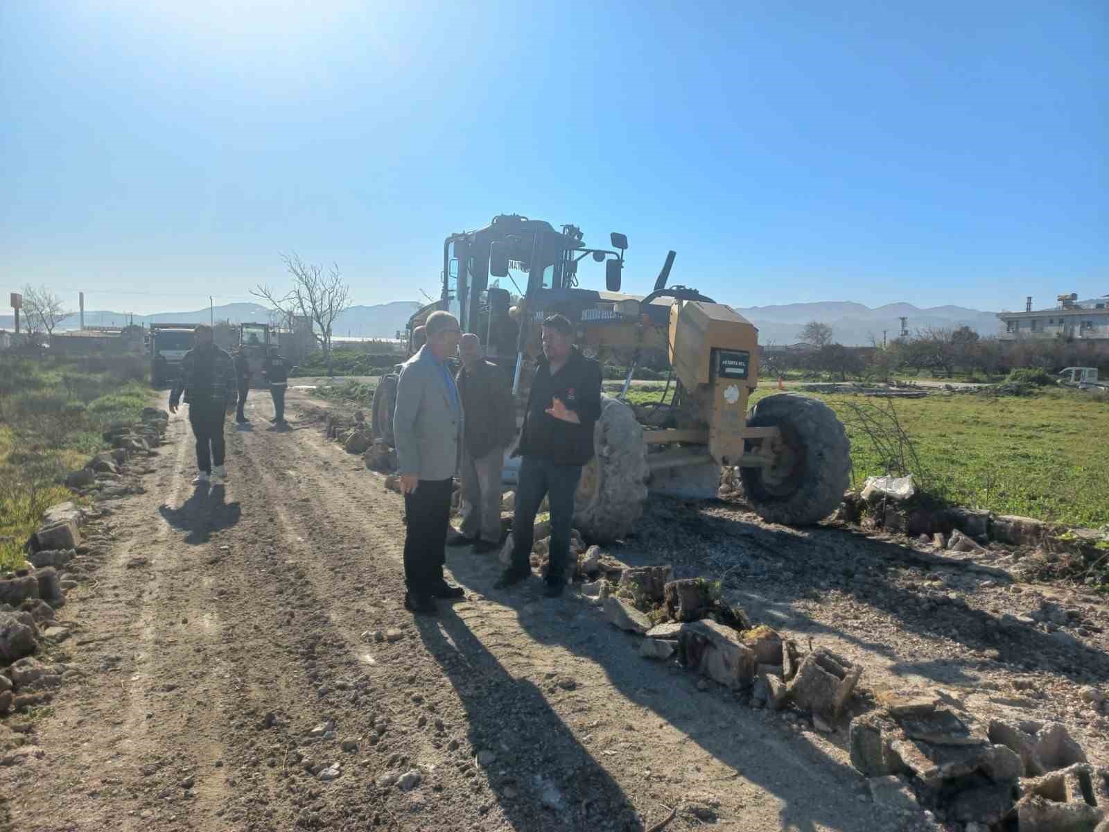 Başkan Yapar, yeniden hayat bulan Antakya’daki çalışmaları yerinde inceledi
