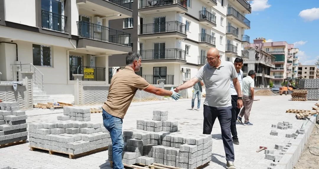 Başkan Zencirci’den çalışmalara yakın takip

