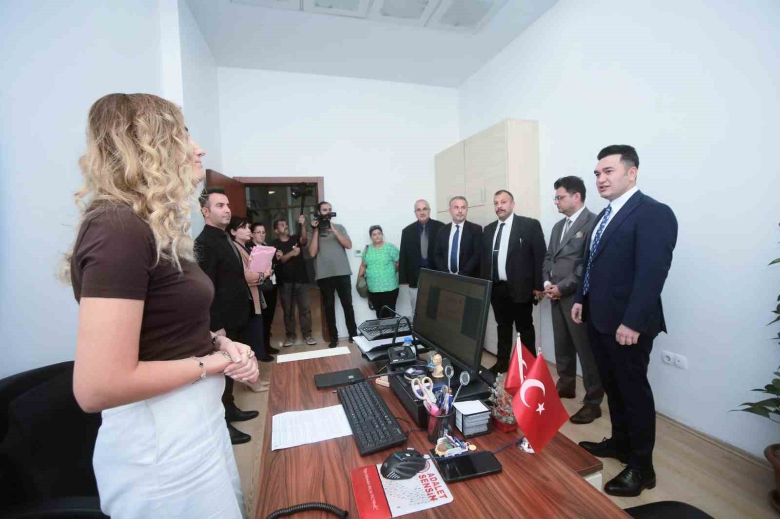 Başsavcı Emre," Yargı hizmetlerinin hızlı, etkin ve erişilebilir şekilde sunulması büyük önem taşımaktadır"
