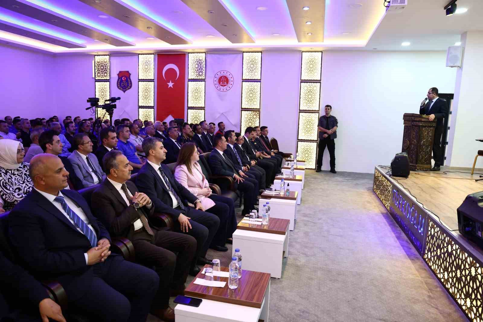 Başsavcı Tiryaki: "Ceza infaz kurumlarımızı proaktif yönetim anlayışıyla yönetiyoruz"
