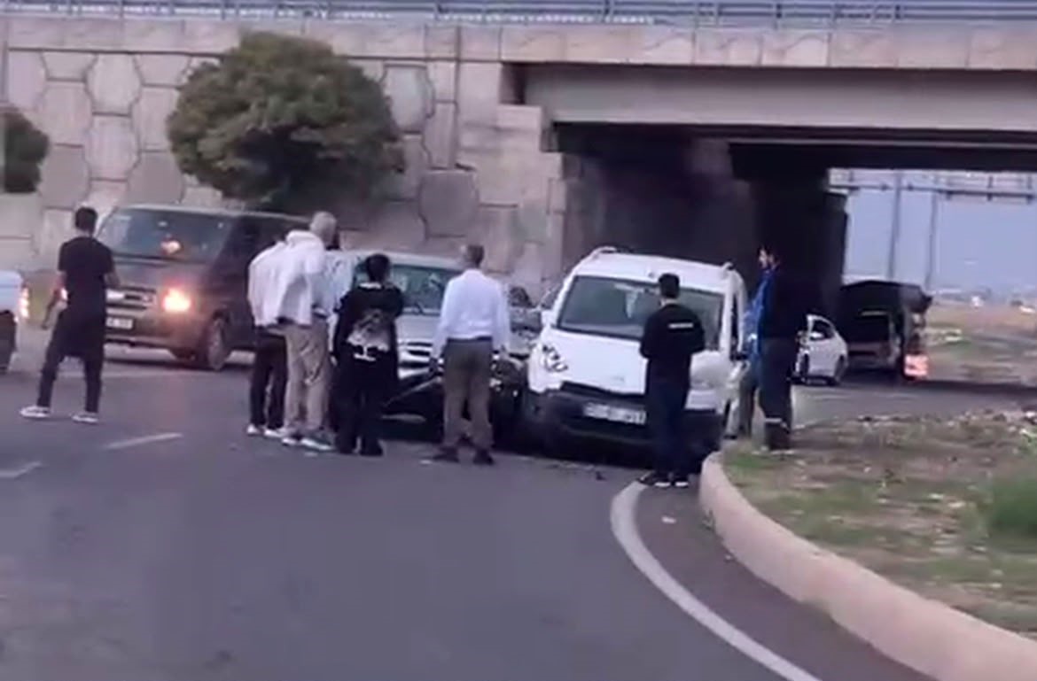 Batman’da zincirleme trafik kazası
