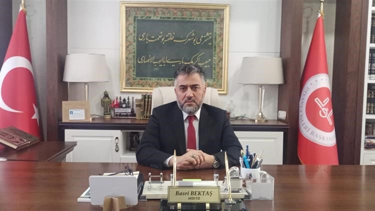 Bayburt İl Müftülüğünde görev değişimi
