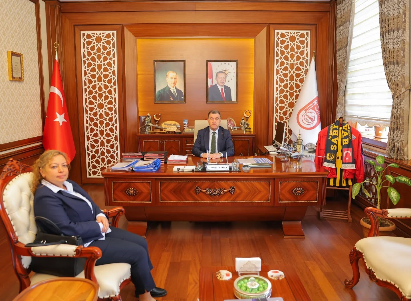 Bayburt Tapu Müdürlüğünün yeni müdürü görevine başladı
