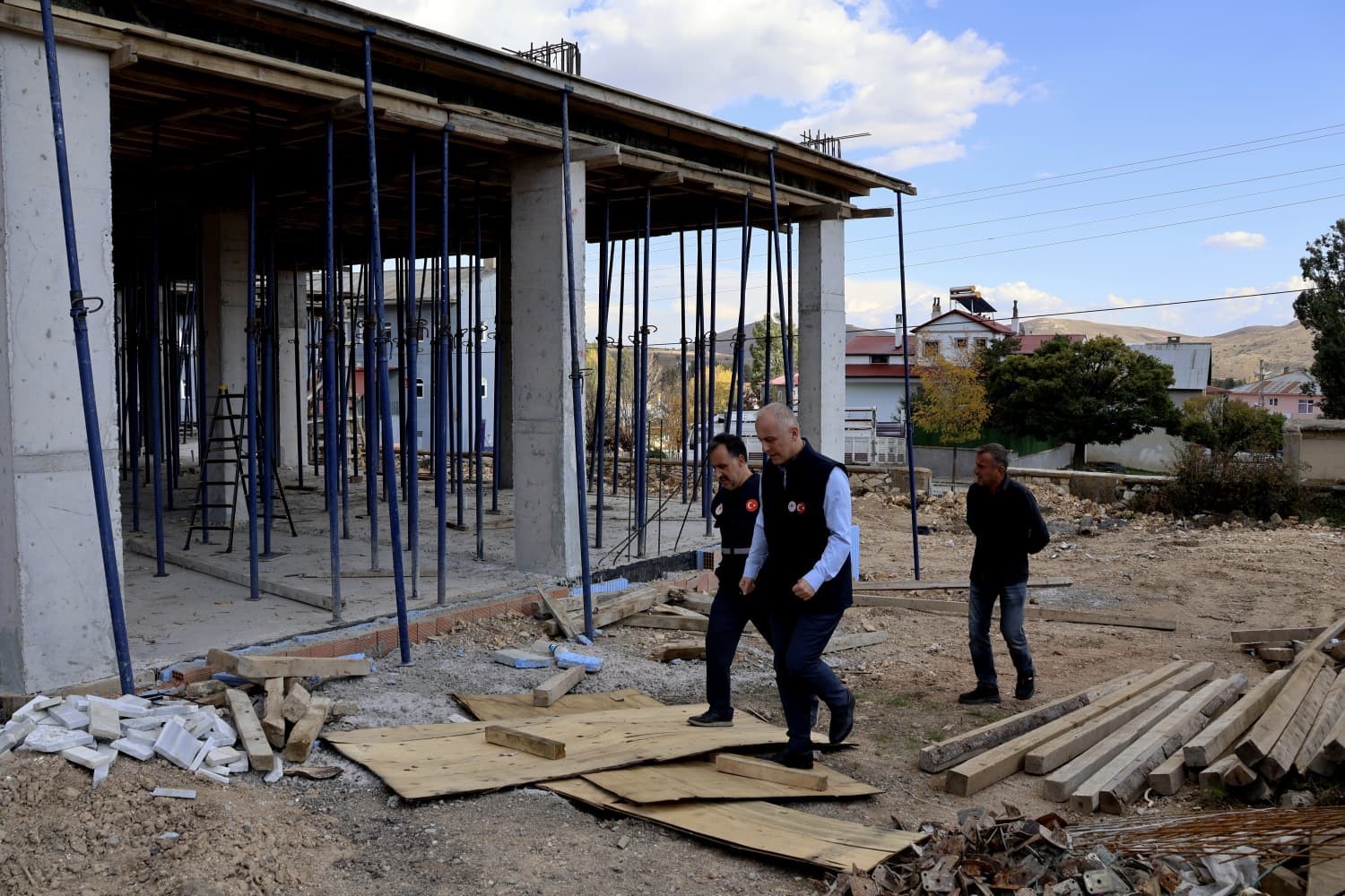 Bayburt’ta 12 kamu yatırımının yapım çalışmaları incelendi
