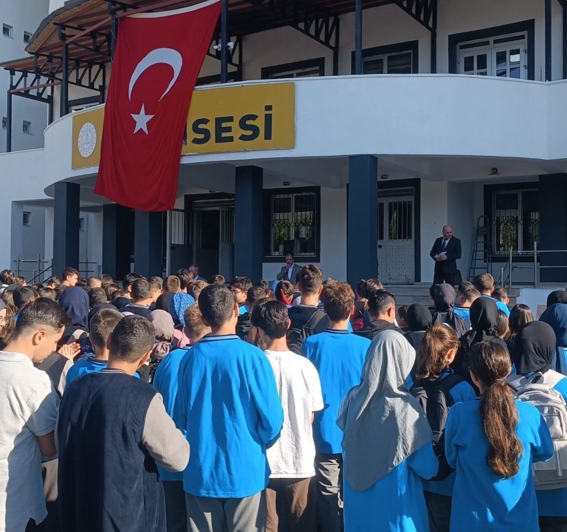 Bayburt’ta 14 bin 103 öğrenci dersbaşı yaptı
