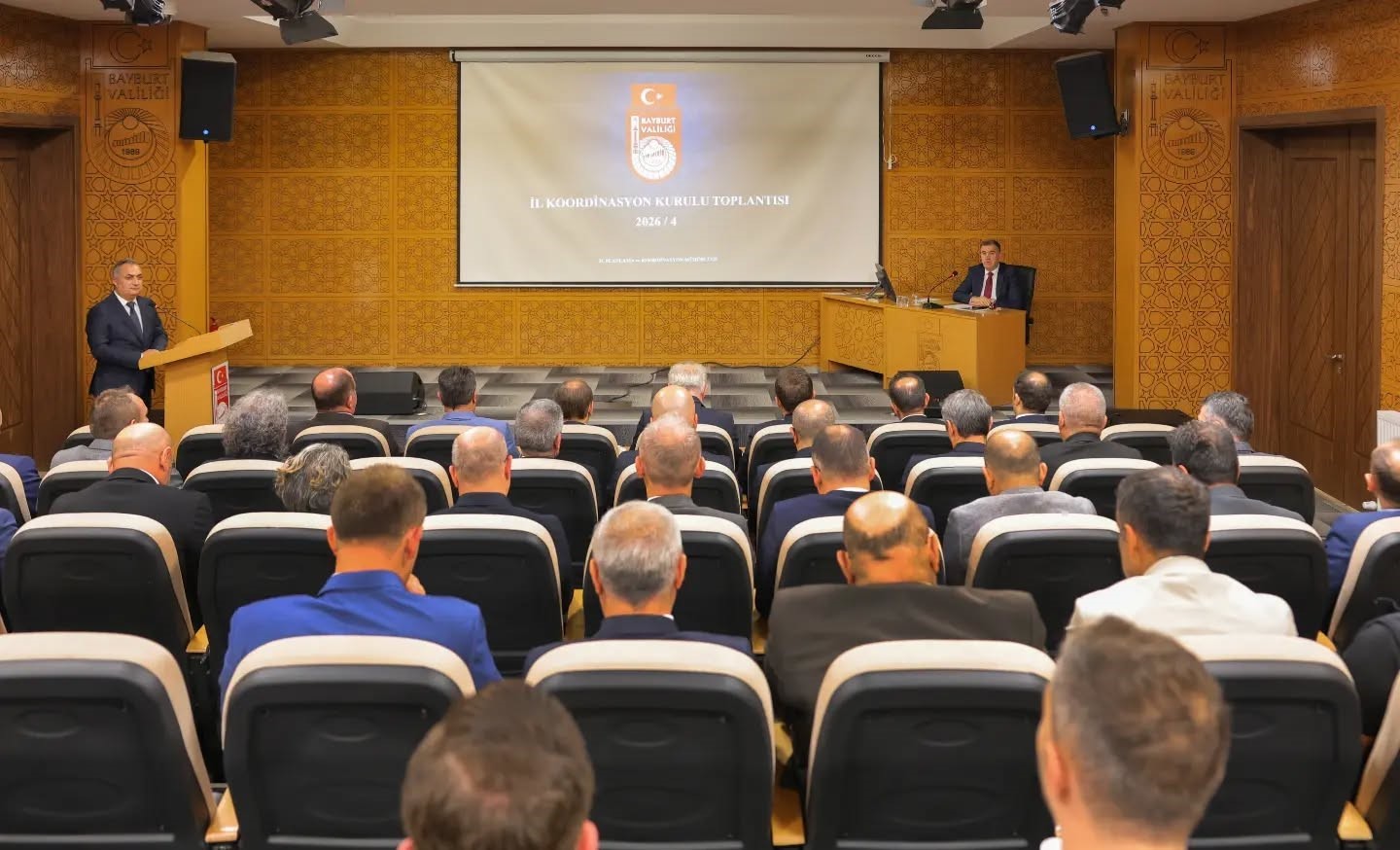 Bayburt’ta 4. İl Koordinasyon Kurulu Toplantısı yapıldı
