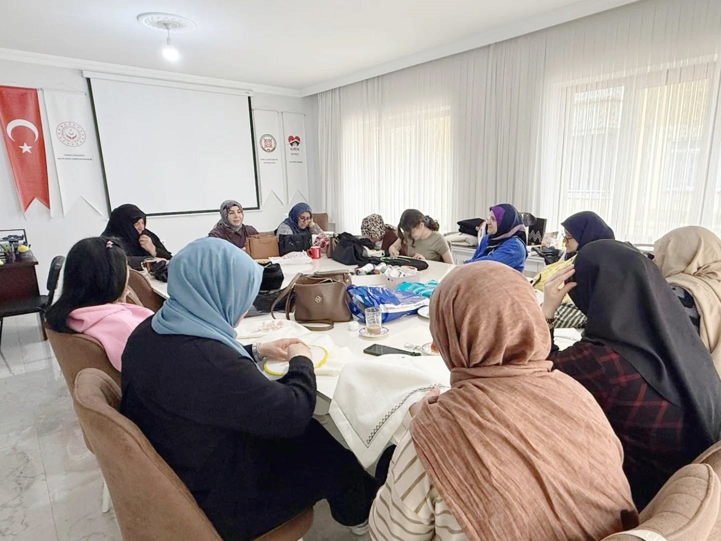 Bayburt’ta aile değerleri üzerine program düzenlendi
