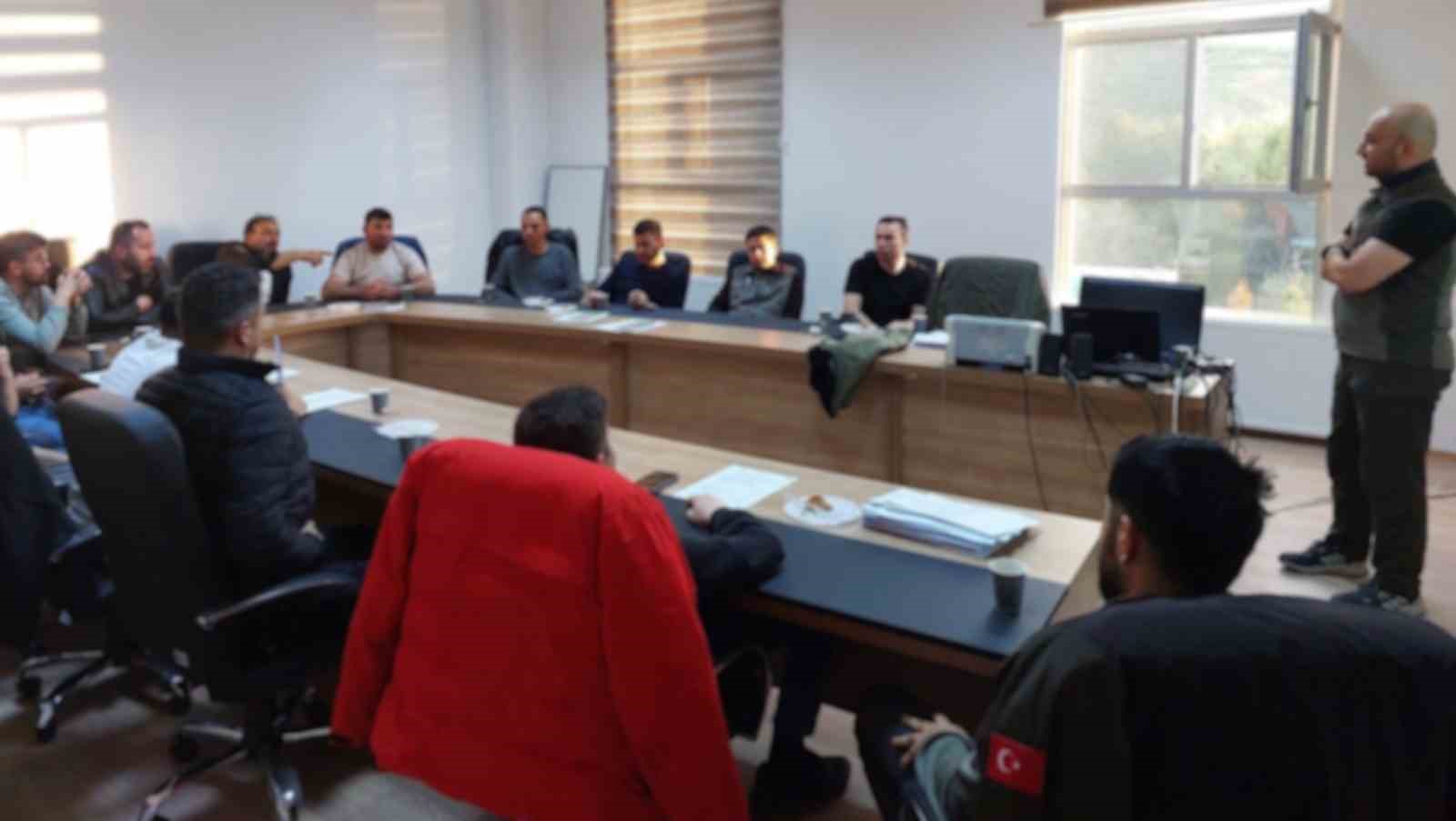 Bayburt’ta avcı eğitim kursu düzenlenmesi planlanıyor
