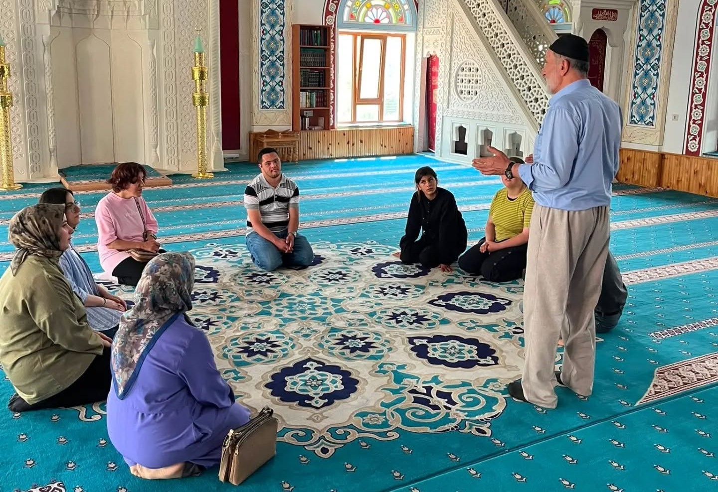 Bayburt’ta cami-engelli buluşması düzenlendi
