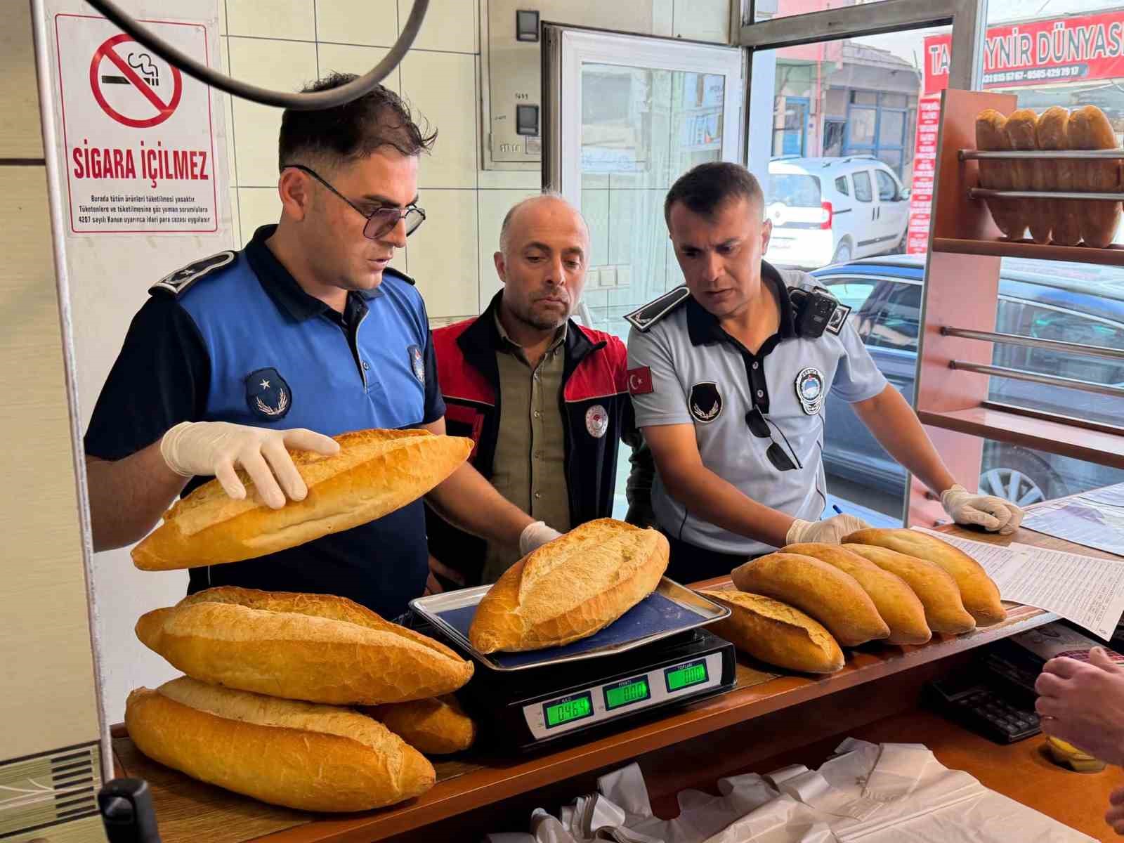 Bayburt’ta fırınlara sıkı denetim
