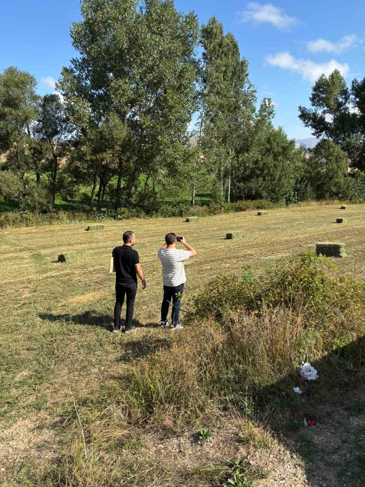 Bayburt’ta hazine taşınmazlarına yönelik arazi çalışması yapıldı
