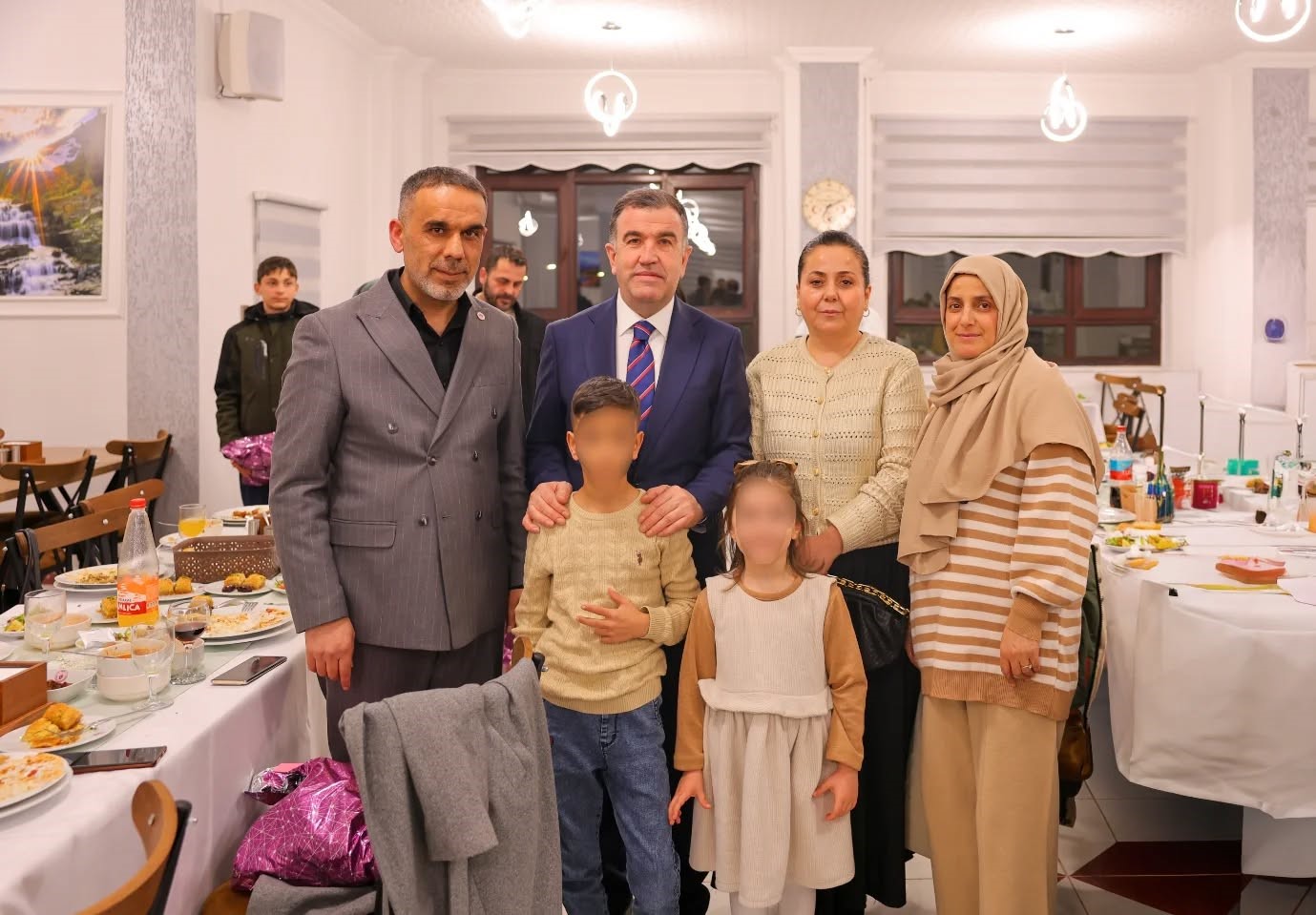 Bayburt’ta koruyucu aileler iftar sofrasında buluştu
