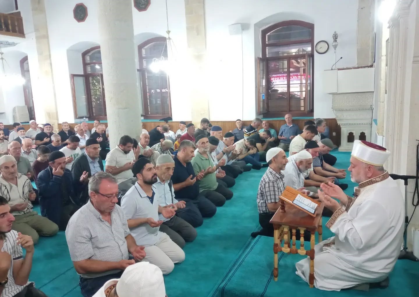 Bayburt’ta Mevlit Kandili tüm camilerde dualarla idrak edildi
