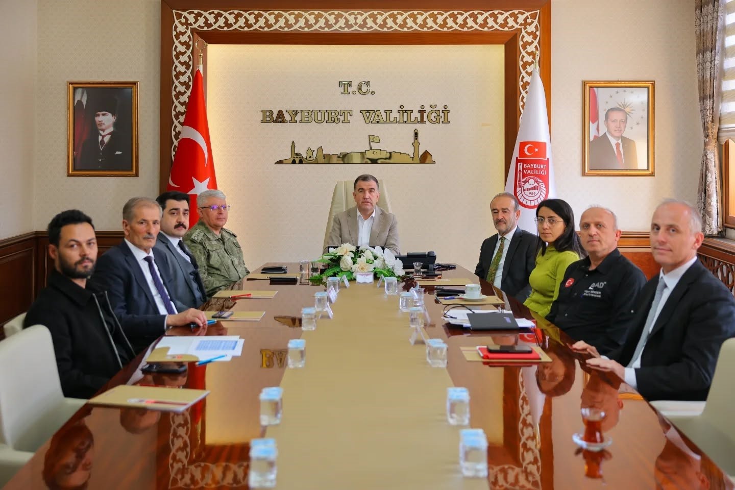 Bayburt’ta sığınakların kapasitesi ve ihtiyaçları değerlendirildi
