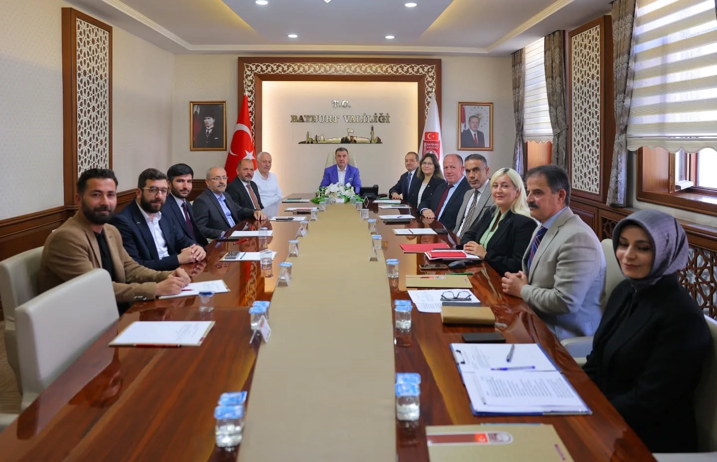 Bayburt’un tanıtım çalışmaları değerlendirildi

