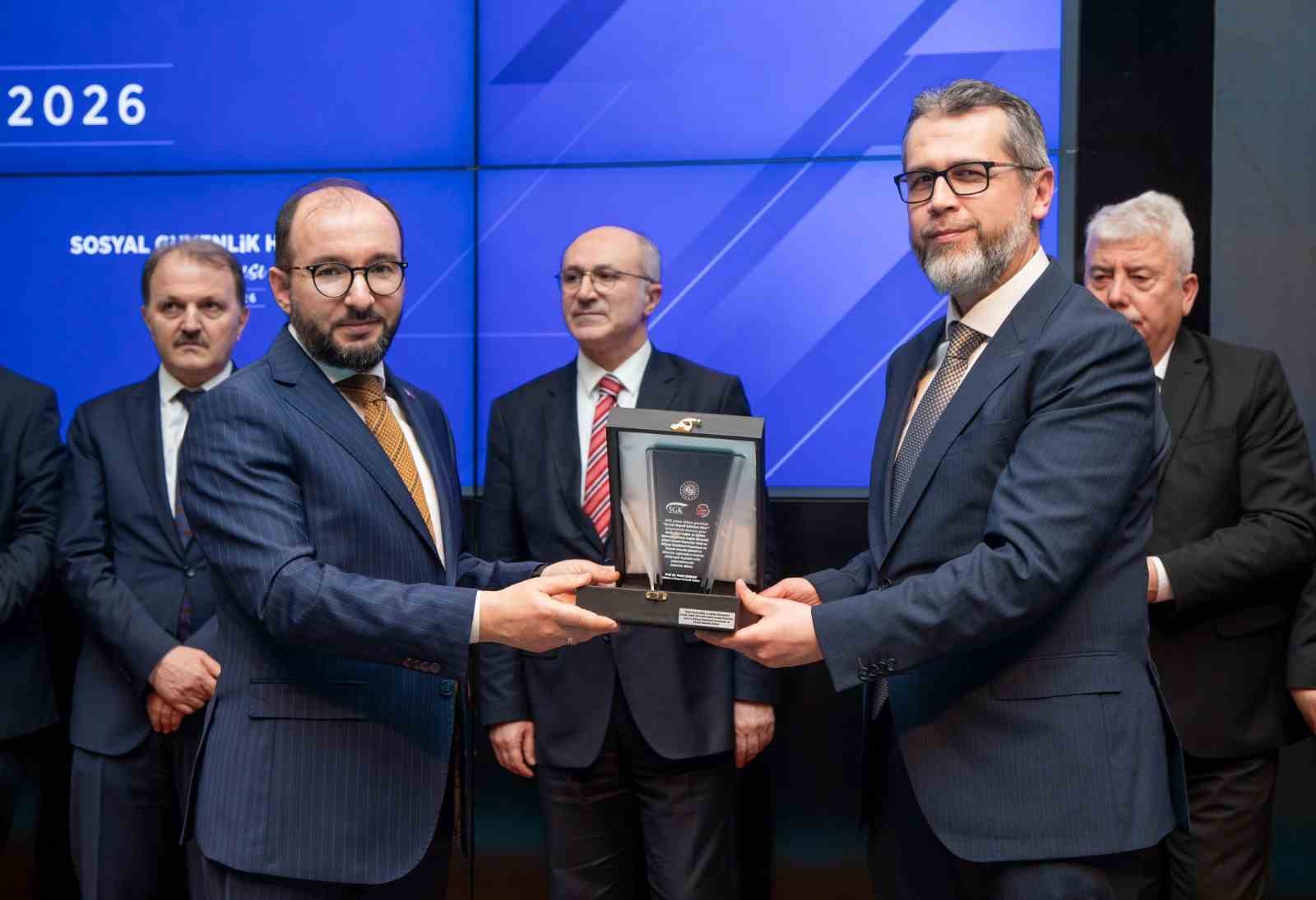 Belde A.Ş’ye engelli istihdamı ödülü
