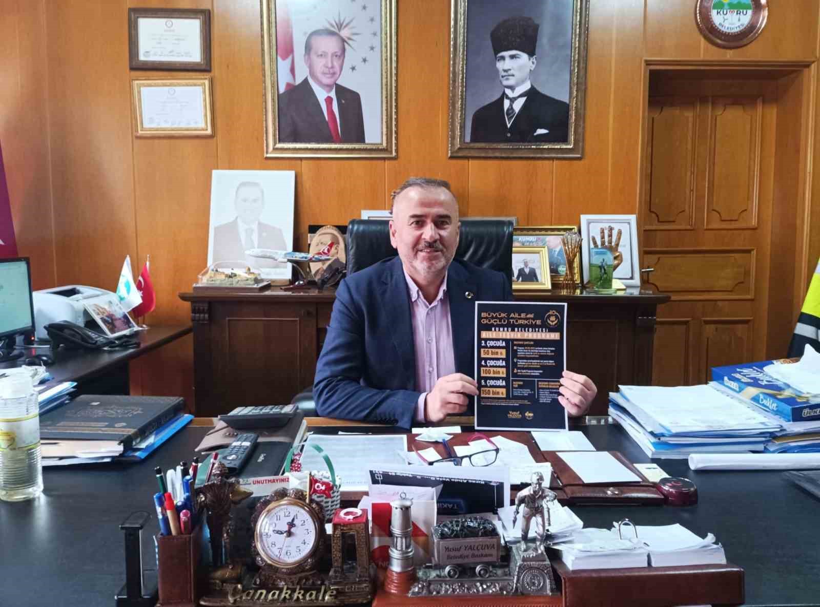 Belediye başkanından görülmemiş teşvik: 10 çocuk yapana sıfır araç, 8 çocuk yapan iş imkanı
