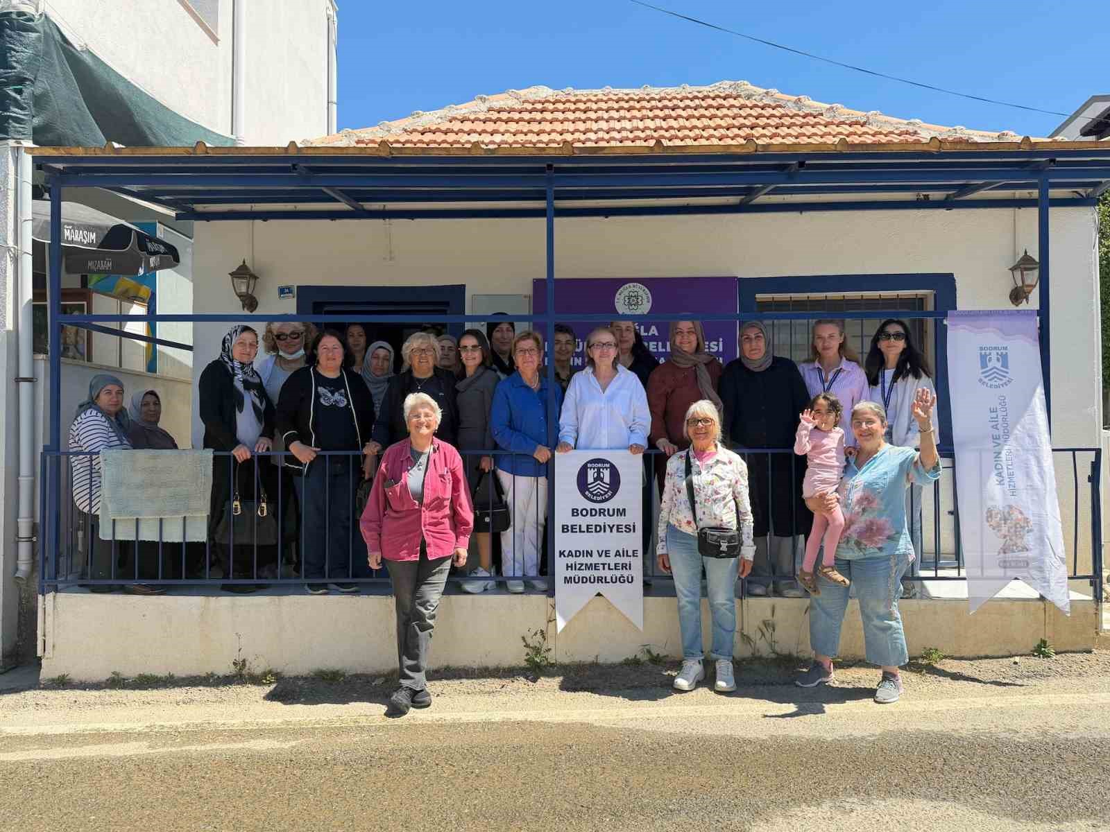 Belediyeden Dirmil’de ‘Kadının Görünmeyen Emeği’ söyleşisi
