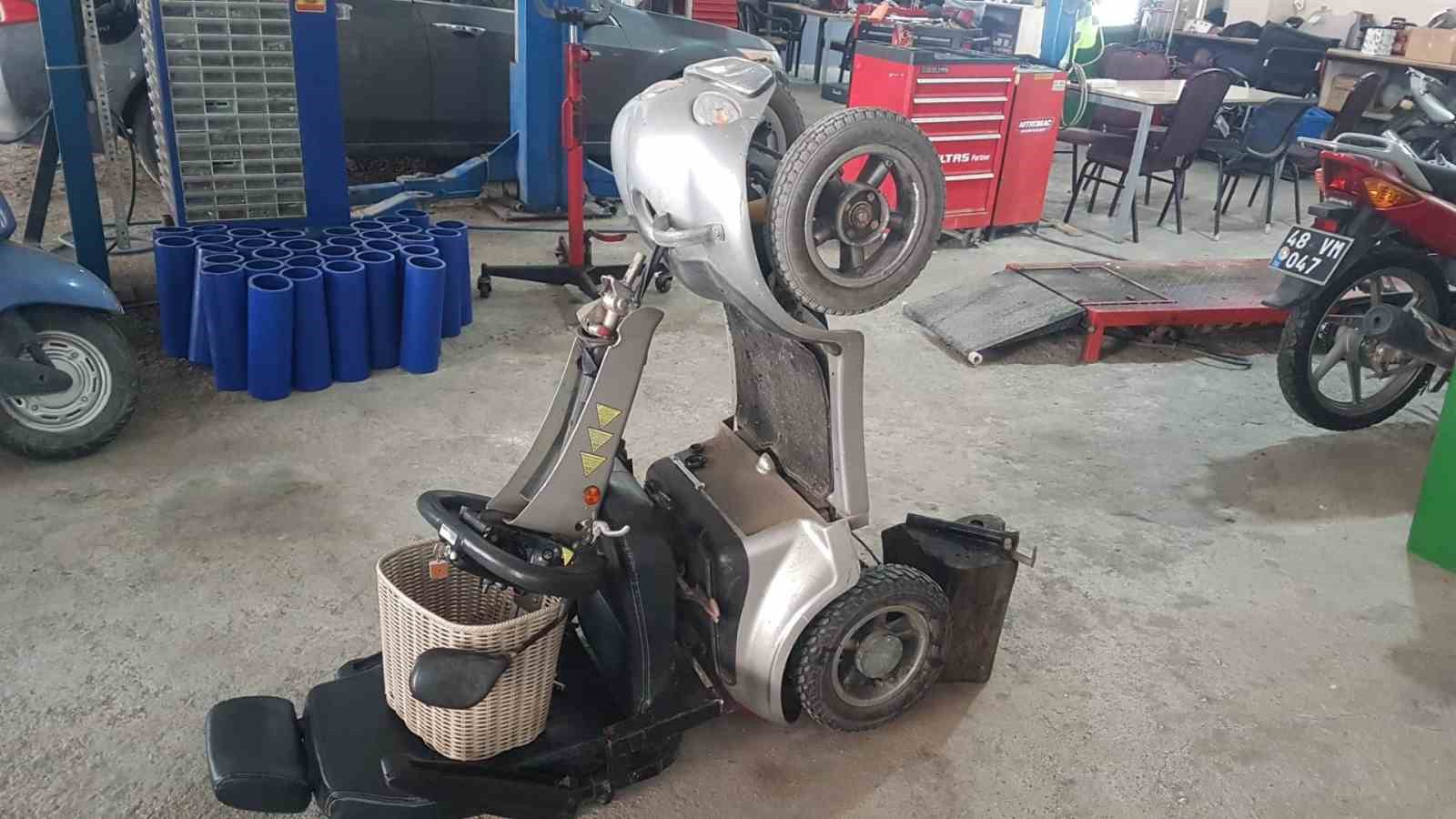 Belediyeden engelli bireylere teknik destek
