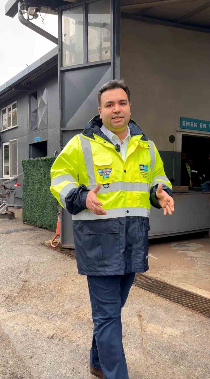 Beşiktaş Belediyesi Başkan Vekili Rasim Şişman’dan açıklama: "Hizmetlerimiz kesintisiz şekilde devam ediyor"
