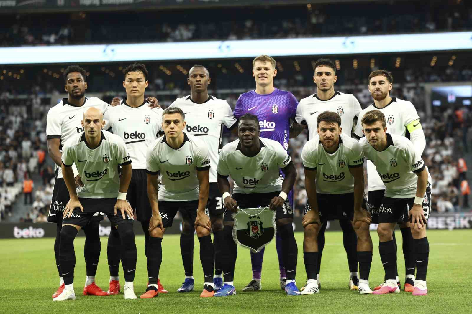 Beşiktaş’ın konuğu Erzurumspor FK
