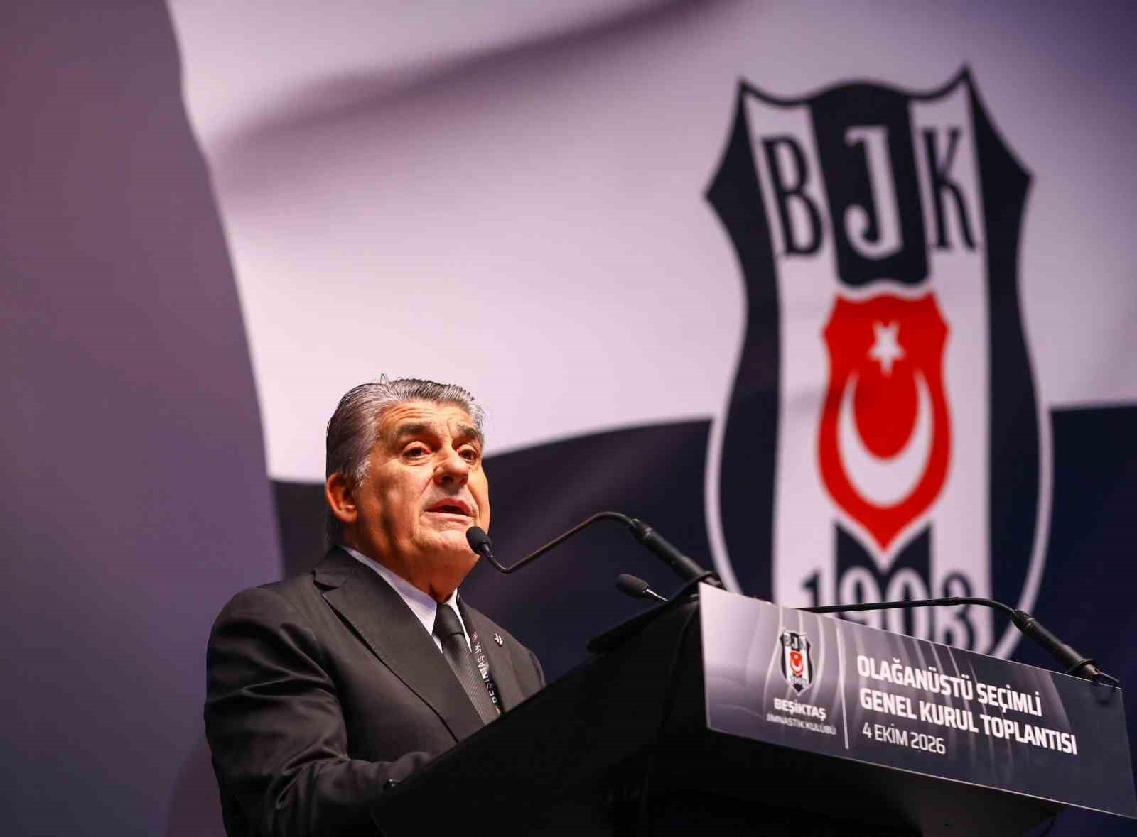 Beşiktaş’ta 3. Serdal Adalı dönemi
